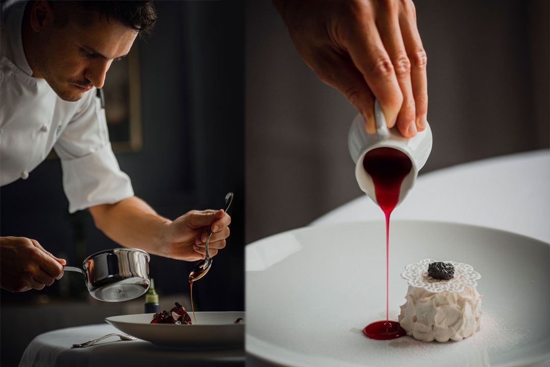 ผู้หญิง อาหารอิตาเลียนมื้อพิเศษจากเชฟมิชลินสตาร์ 2 ดาว ที่ La Brace