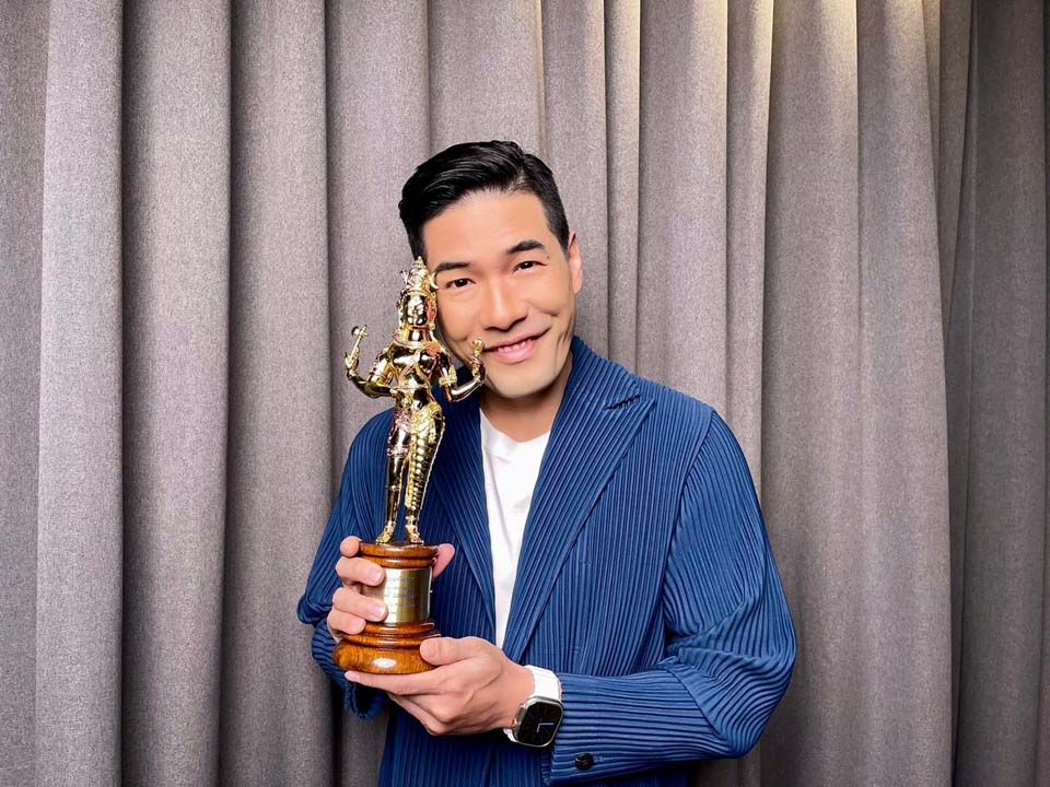 ‘วู้ดดี้’ สุดปลื้มใจรับรางวัล Pride Award  ขอเดินหน้าร่วมผลักดันให้ทุกคนได้รับสิทธิเท่าเทียมกัน!