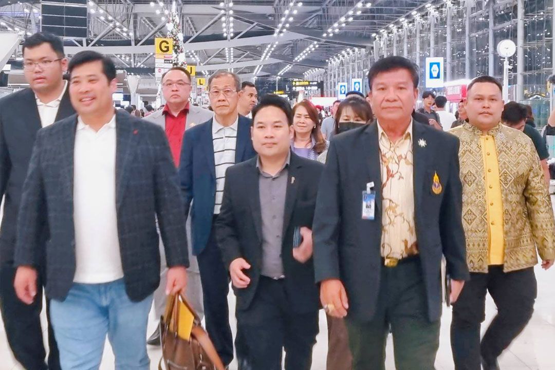 'ท่านอ้น' ร่วมมอบทุนยุวทูต สว.รักษ์สิ่งแวดล้อม ที่วุฒิสภา ก่อนกลับอเมริกา