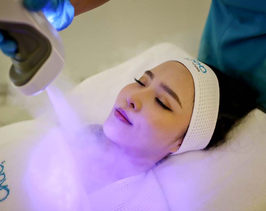 สุขภาพดีด้วย °CRYO COLD THERAPY-140°  เพิ่มฮอร์โมนเชิงบวก ผลิตคอลลาเจน ลดการอักเสบ