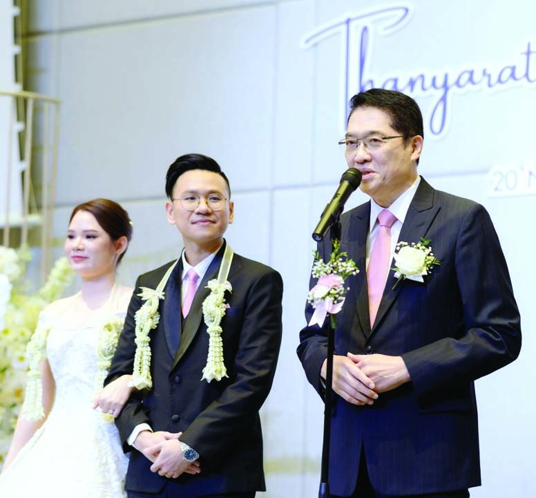 เติบโตไปด้วยกัน...สู่วันแห่งการสร้าง ‘ครอบครัว’  ธัญญารัตน์ กิตติวรรณารักษ์ & เจษฎา อิงคภัทรางกูร