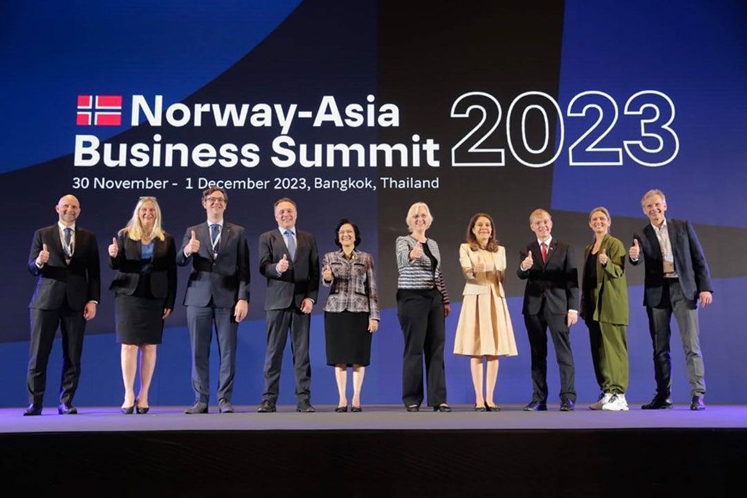 ปิดฉากยิ่งใหญ่ 'Norway-Asia Business Summit 2023' เพิ่มโอกาสผ่านความร่วมมือระดับโลก
