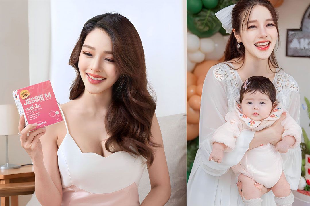 Jessie Mum ดึง 'แอร์-ภัณฑิลา' นั่งแบรนด์แอมบาสเดอร์ ย้ำ! กระแสเลี้ยงลูกด้วยน้ำนมแม่ คือ สิ่งที่ดีและยิ่งใหญ่ที่สุด