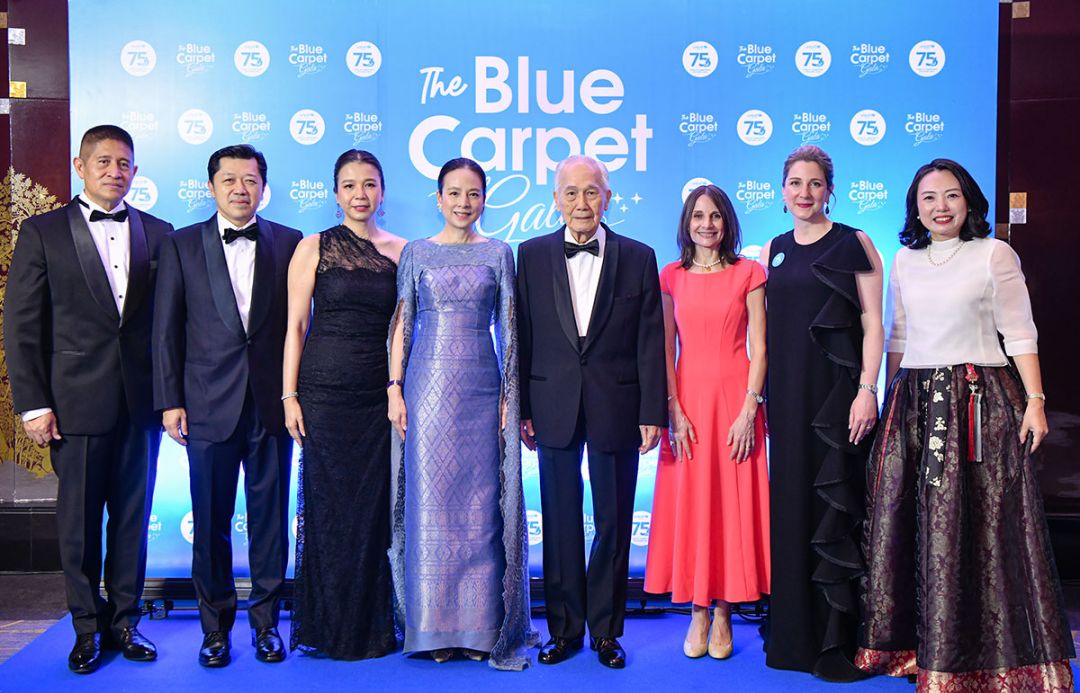 ยูนิเซฟ ประเทศไทย จัดงาน ‘เดอะ บลูคาร์เพท’ กาลาการกุศลเพื่อเด็กในประเทศไทยและทั่วโลก