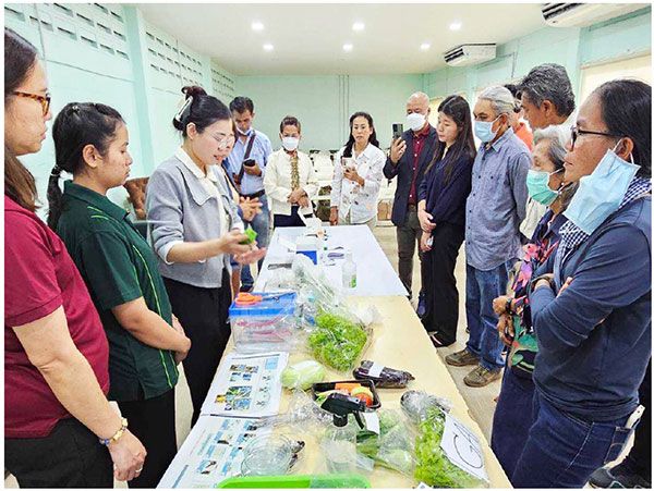 รายงานพิเศษ : ‘สจล.’ขับเคลื่อนเกษตรอินทรีย์  อบรมมารตรฐานผู้ตรวจรับรอง