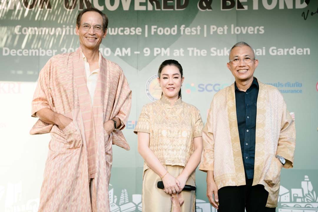 เปิดตัวผ้าไหมพรีเมี่ยม Chayanna ‘กรณ์’ยกเป็น Soft Power ตัวจริง ส่งสัญญาณถึง‘อุ๊งอิ๊ง’เร่งส่งเสริม
