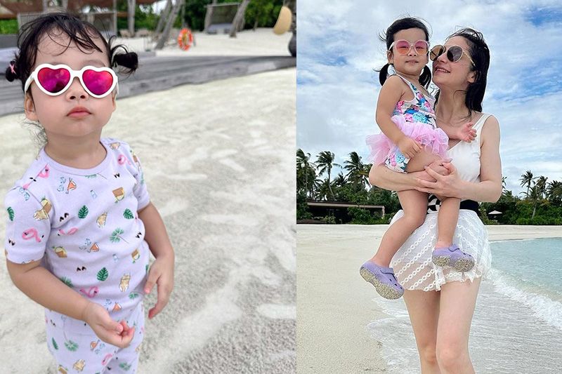 'นาตาชา' เปลี่ยนมัลดีฟส์เป็นรันเวย์! รับหลายจ็อบพิธีกรควบช่างภาพส่วนตัว 'แม่นาตาลี'