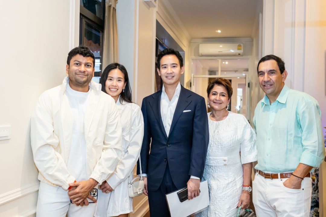 ‘Ambassade Bangkok’ จัดงาน ‘White Party Christmas’ ปาร์ตี้เฉลิมฉลองเทศกาลคริสต์มาสสุดประทับใจ