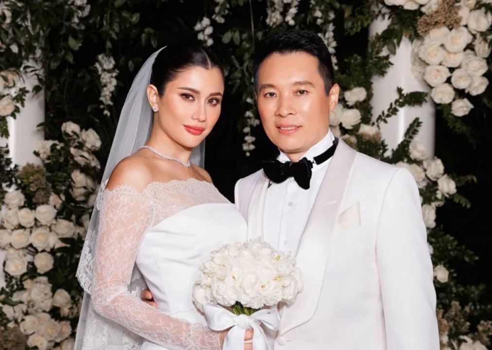 ฉ่ำระดับเวิลด์คลาส!ประมวลภาพเอ็กซ์คลูซีฟงานแต่ง ‘ปู-ไปรยา’ และสามี ‘โกว๊ก’