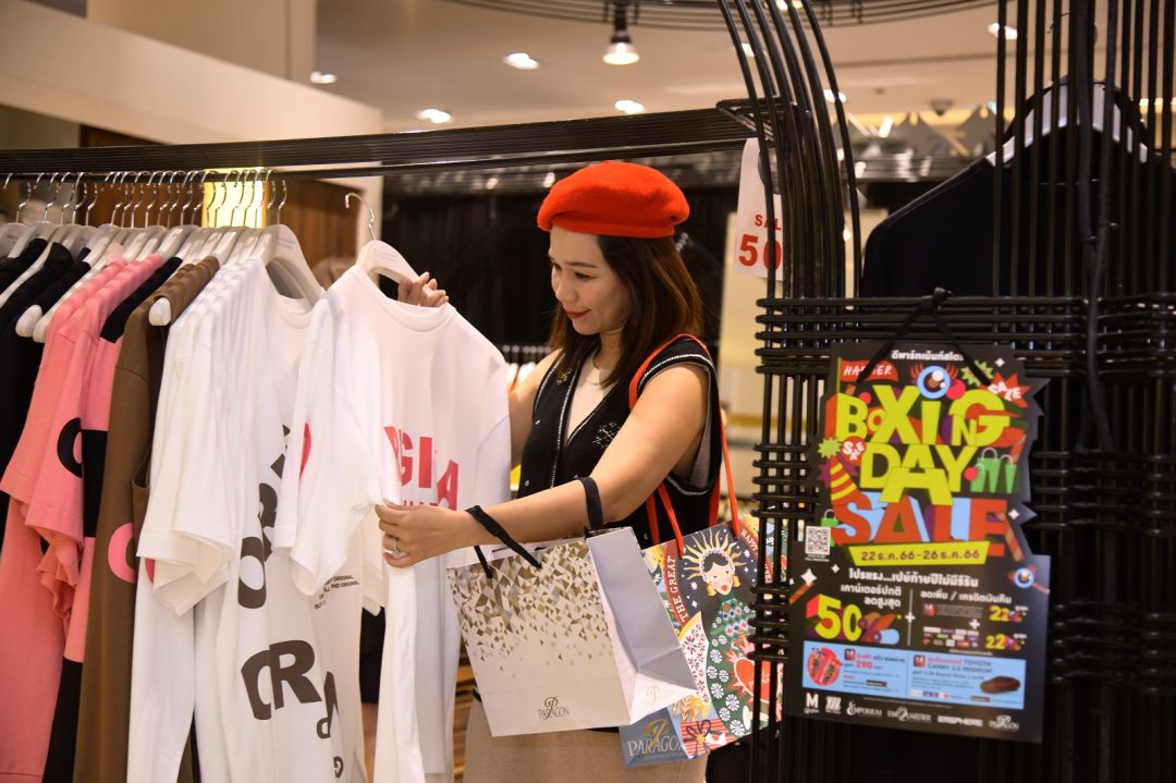 ห้างสรรพสินค้ากลุ่มเดอะมอลล์ กรุ๊ปชวนมาร่วมฉลองเทศกาลแห่งความสุขส่งท้ายปี