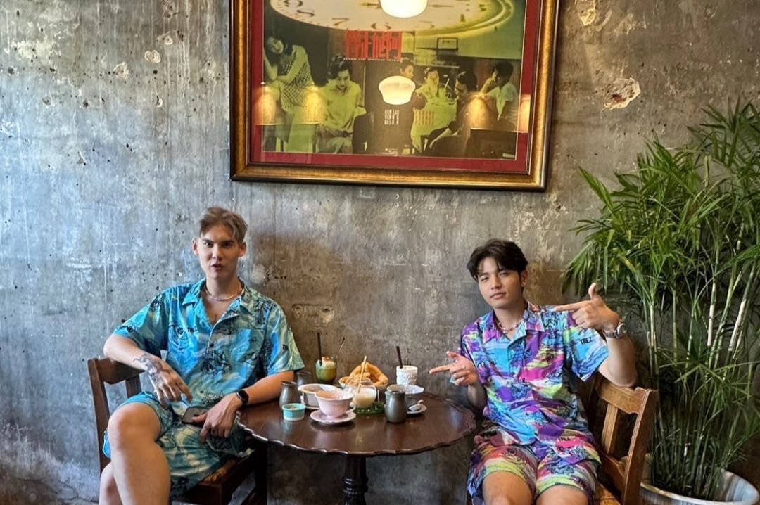 'บอส-ดรีม'พาทัวร์ร้านเด็ด'อาย-บิว'ชวนลุยโลกใต้น้ำใน'กินไหน ไปด้วยกัน'