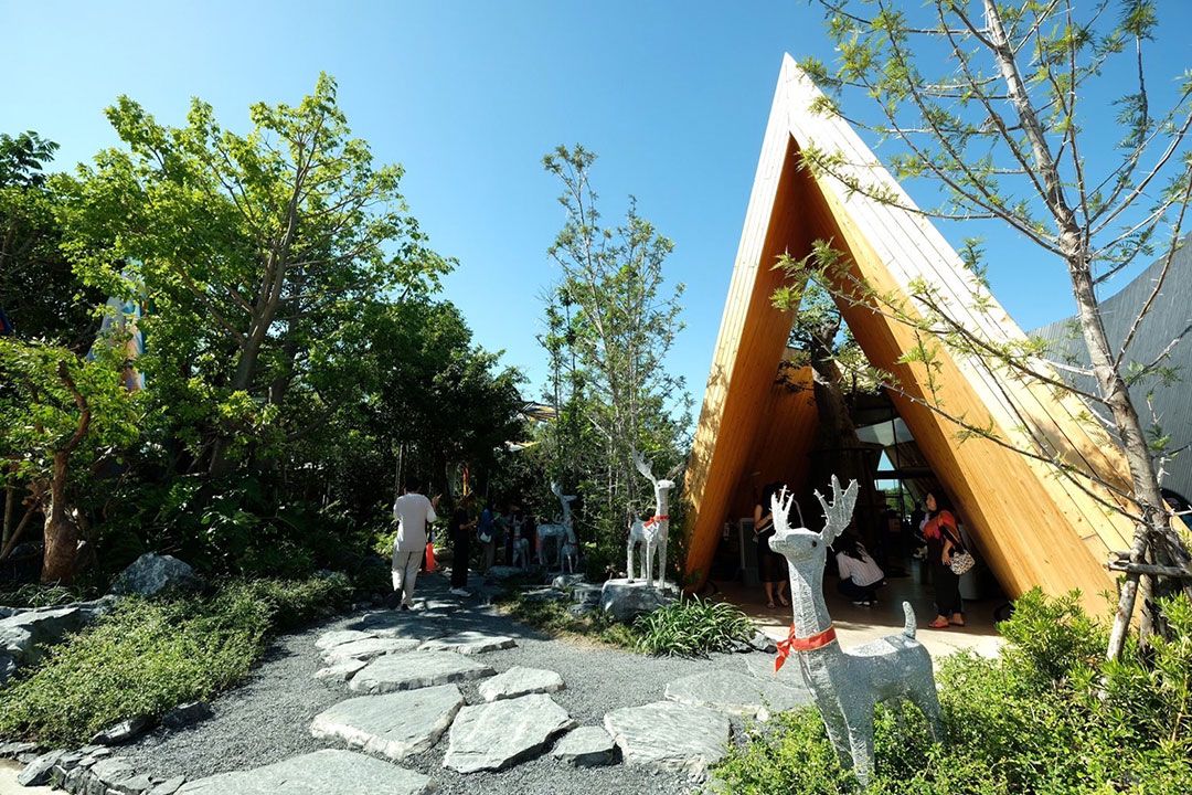 ชวนเช็คอิน ‘GARDEN ART SPACE’ พื้นที่สวนที่สร้างแรงบันดาลใจและทำให้คุณได้สัมผัสกับธรรมชาติ
