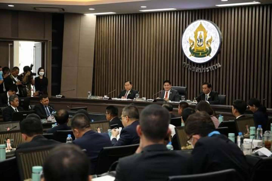 'กรมฝนหลวง'ร่วมแถลงผลงาน'เกษตรฯ 99 วัน ทำได้จริง'