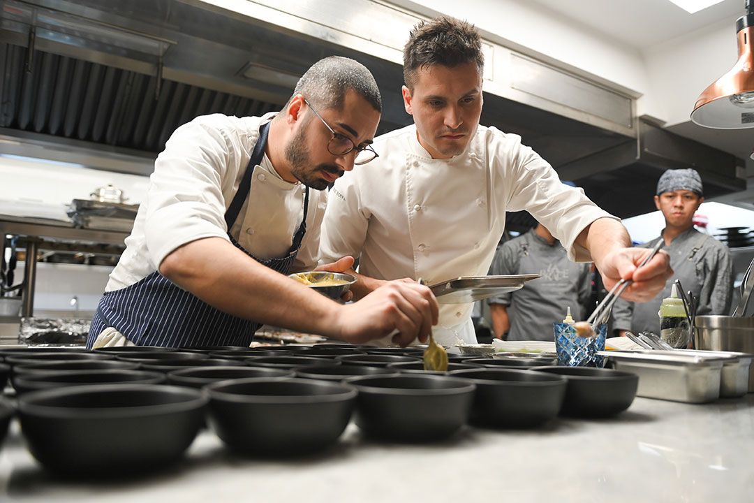 'ลา บาเช่ กริลล์เฮ้าส์' ต้อนรับเทศกาลแห่งการเฉลิมฉลองด้วยอาหารอิตาเลียนชั้นเลิศ รังสรรค์โดยเชฟระดับมิชลินสตาร์ 2 ดาว 'กาเบรียลเล่ บอฟฟา'