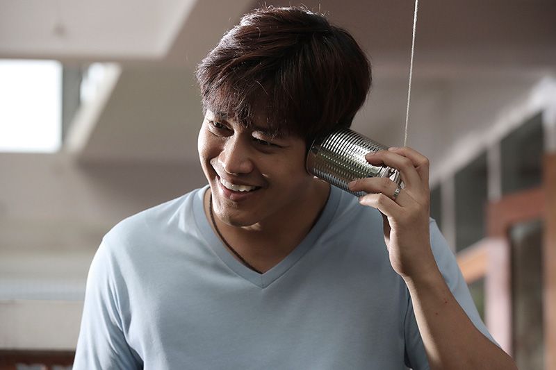 เสียงสะท้อนของหัวใจ 'ตะแล็บแก็บ'โทรศัพท์กระป๋องสื่อรักใน 'ขอเจอเธออีกสักครั้ง  See You Again'