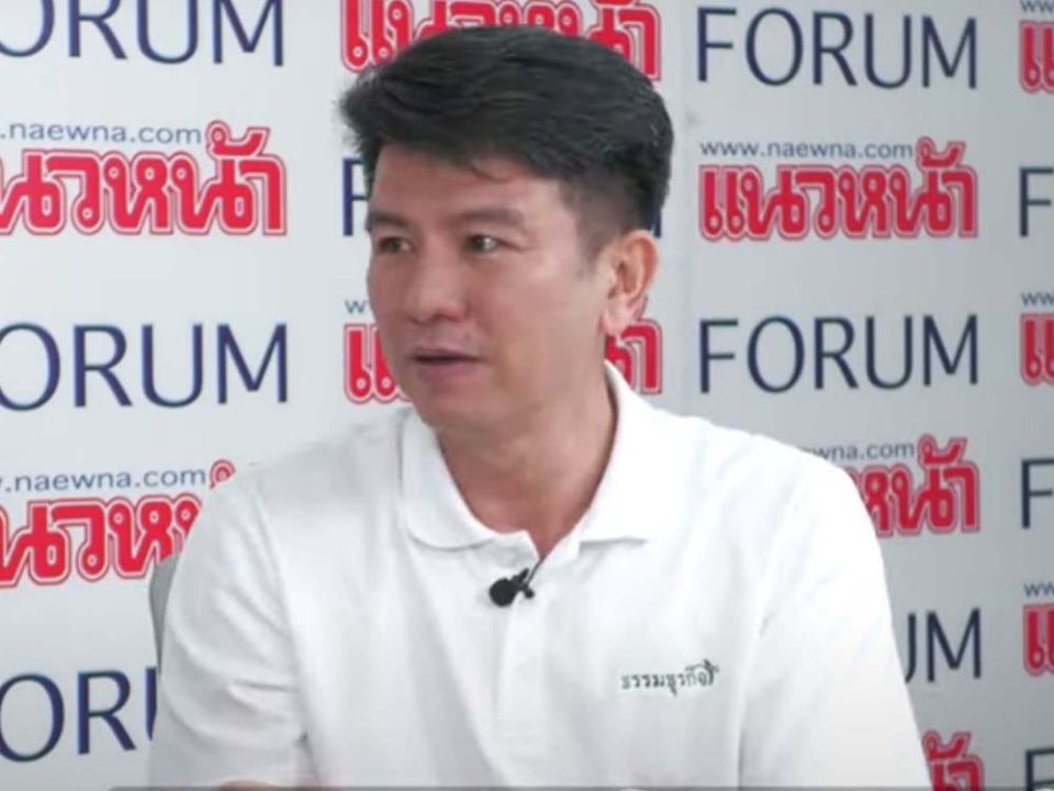 แนวหน้า Talk : ‘พิเชษฐ โตนิติวงศ์’ ทางรอด‘เกษตรไทย’ต้องปรับวิธีคิด ตั้งเป้าขยายผล‘อินทรีย์’บนวิถี‘พอเพียง’