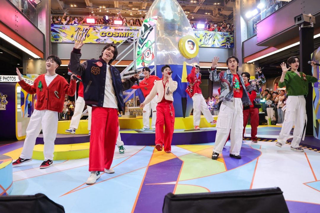 สยามเซ็นเตอร์ รวมโม้เมนต์ความสนุก ฉลองคริสต์มาสแบบจัดเต็ม กับ CHRISTMAS PLAYGROUND