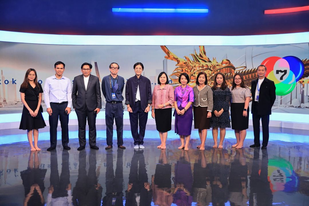 ช่อง 7HD เปิดบ้าน ต้อนรับ 'สำนักหอสมุดแห่งชาติ'ทึ่ง'7HD MUSEUM'รวมประวัติศาสตร์อันทรงคุณค่า