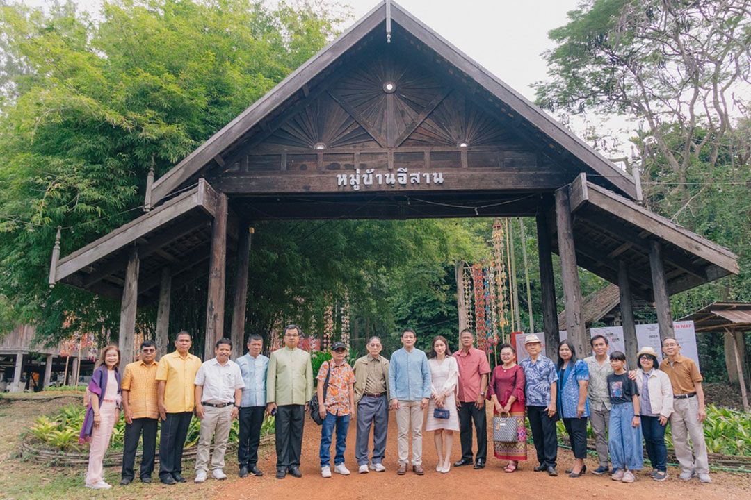 ม่วนซื่นคืนถิ่นอีสานชมดอกไม้บานรับลมหนาวที่'จิม ทอมป์สัน ฟาร์ม'ปักธงชัยแหล่งเที่ยวเชิงเกษตร