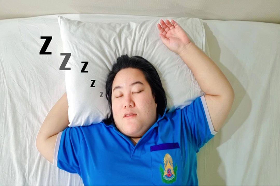 การนอนกรน...สัญญาณเตือนยามค่ำคืน