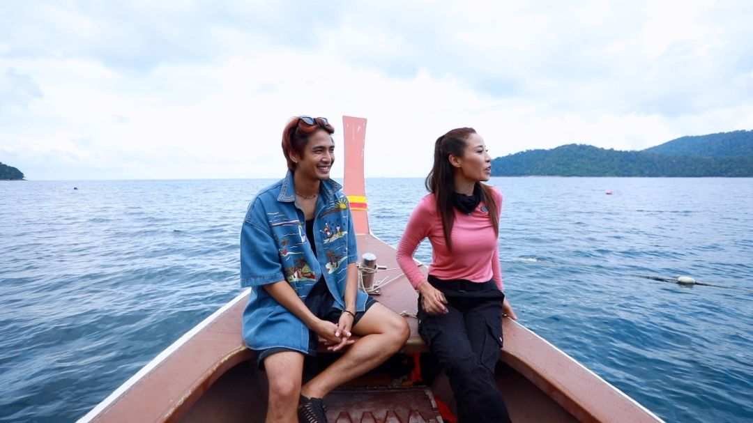 'บอส-ดรีม'พาไปกินร้านเด็ดย่านรังสิต'อาย-บิว'ชวนชิลหมู่บ้านมอแกน ใน'กินไหน ไปด้วยกัน'