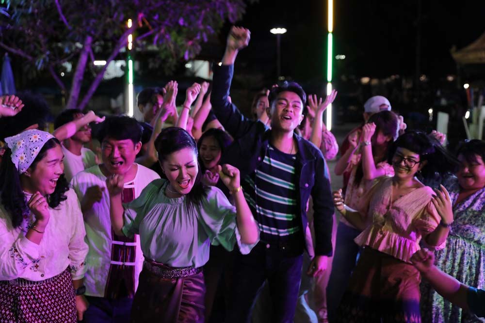 หญิงลี,แซ็ค เชิญชวนร่วมงาน‘ถนน คน เพลิน ม่วนก่อนกลับ ต้อนรับปีใหม่’