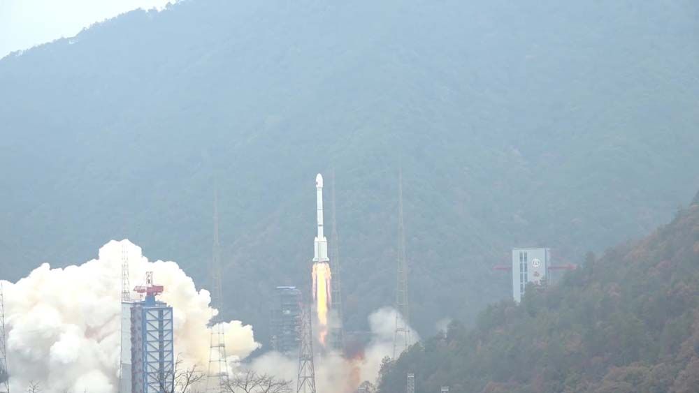 Science Update : จีนส่งดาวเทียมทดลองวิทยาศาสตร์ 3 ดวงขึ้นสู่อวกาศ