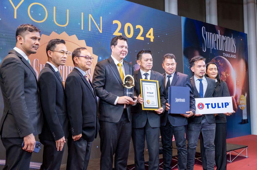 โซไซตี้ : ‘ทิวลิป’ คว้ารางวัลใหญ่ส่งท้ายปี ‘Superbrands Thailand 2023’ ตอกย้ำสุดยอดแบรนด์ ครองใจผู้บริโภคยาวนานกว่า 48 ปี