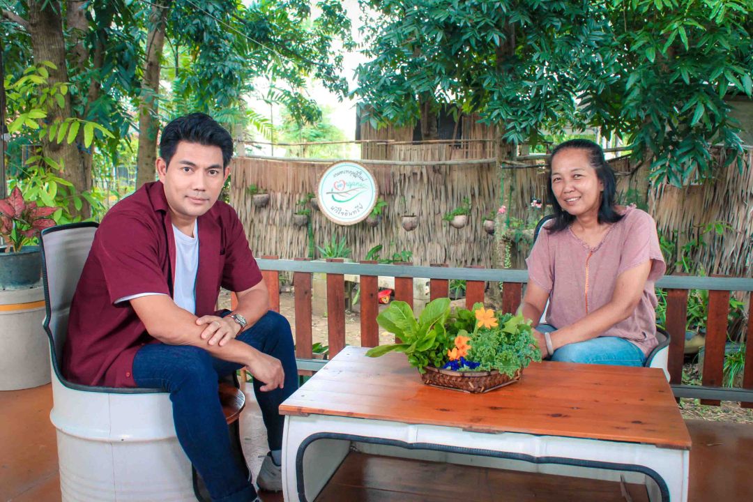 'คนไทยหัวใจไม่ท้อ'ตอน ผู้หญิง หัวใจอินทรีย์ อรุณี พุทธรักษา