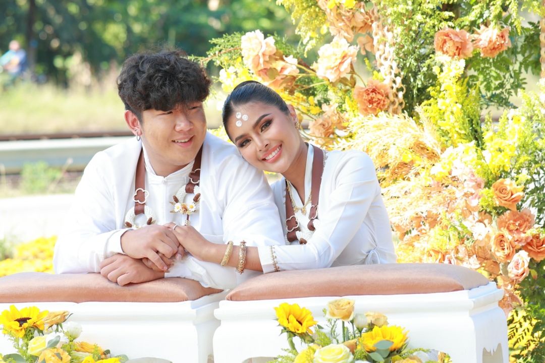 มงลง ‘มุก อัญพัชร์’ รอง 1 นางสาวไทย เจ้าสาวสะใภ้หัวเมืองเหนือ