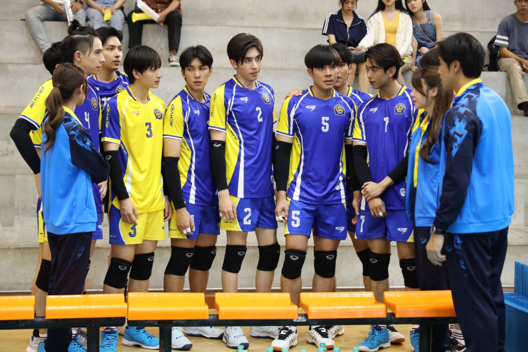 'ไรอัน-ปัญญา'สับสนรักหรือหลอกของ 'เฟรม-ฤทธิ์ชนนท์'ใน 'TwinsThe Series สลับรัก นักลูกยาง'