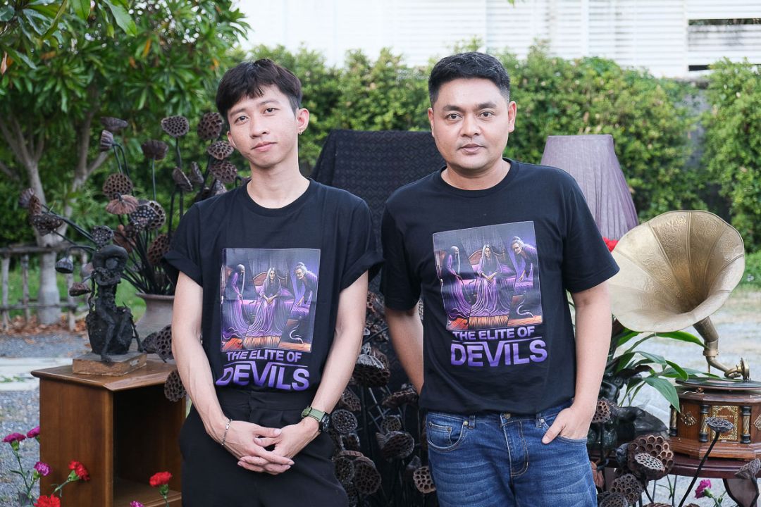 ‘อาร์ม อาทิตย’ และ ‘ชาย ธีรคหะ’ สองผู้กำกับไฟแรง เผยไอเดีย ‘ผีรู’
