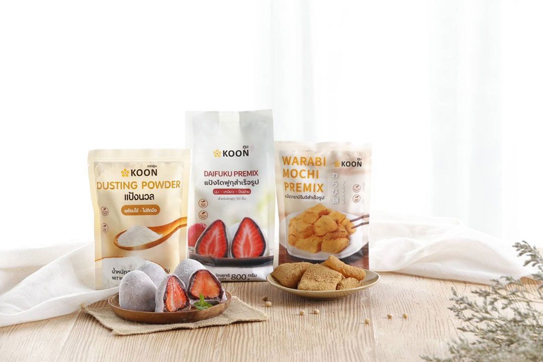 กลุ่มพูลผล ปั้นแบรนด์ 'คูน' รุกธุรกิจแป้งผลิตอาหารและขนมสำเร็จรูป