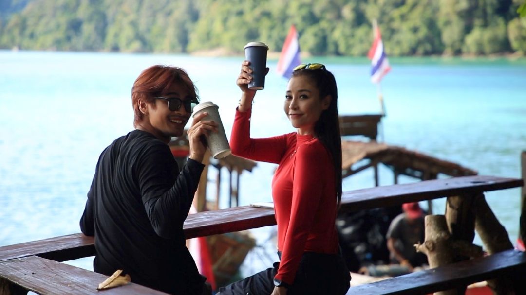 'กินไหน ไปด้วยกัน'จัด 3 ร้านเอาใจคนชอบเส้น 'อาย-บิว'พาดำน้ำ อุทยานแห่งชาติหมู่เกาะสุรินทร์