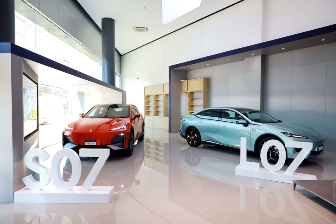 CHANGAN เปิดตัวโชว์รูมแห่งแรกในไทย