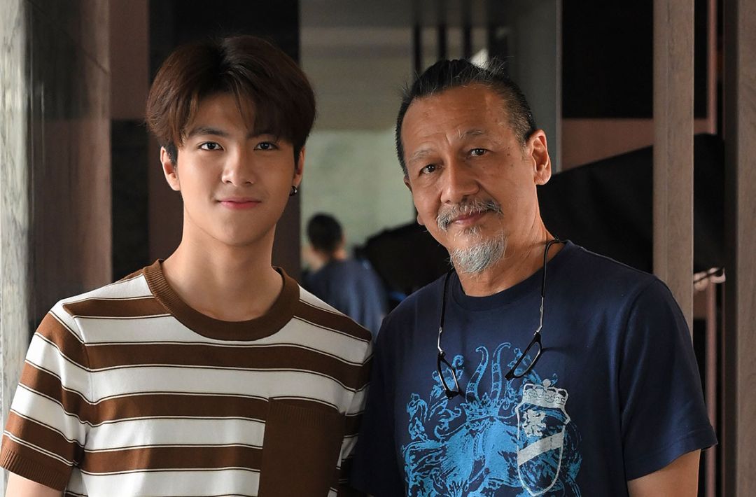 ‘แม็ค’ หวนร่วมงาน ‘พี่อ๊อฟ’ ในรอบสิบปี  ขยี้บทได้อย่างใจในซีรี่ส์ ‘เปลือกรักปมลวง HANGOUT’