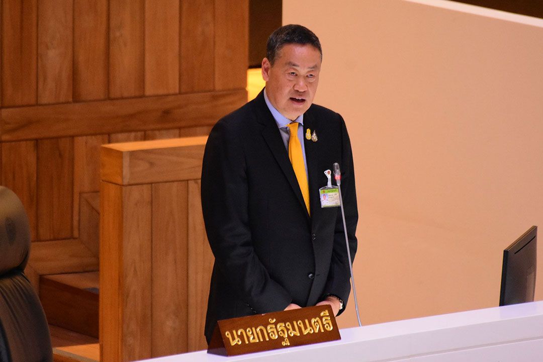 สวนกลับ‘จุรินทร์’อยู่4ปีไม่มีผลงาน นายกฯโต้‘เป็ดง่อย’ สู้ฝีมือ‘ภูมิธรรม’1ปียังไม่ได้