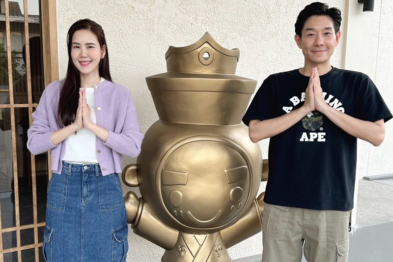 ได้ฤกษ์งามยามดี 'บอย- เจี๊ยบ'เปิด Shabu king สาขา พระราม9 ทุ่มเททั้งแรงกายและใจ ทำทุกอย่างด้วยตัวเอง