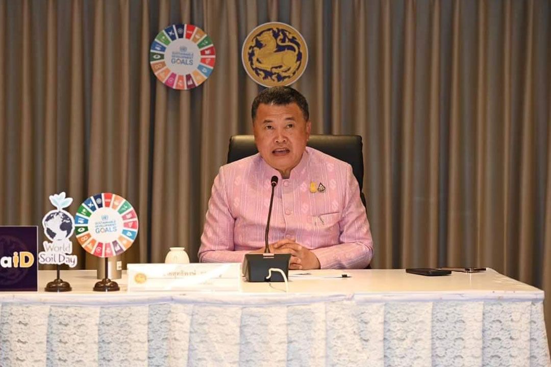 ปลัดมหาดไทย เผยทั่วประเทศจัดกิจกรรม World Soil Day ของกระทรวงมหาดไทย แล้วกว่า 1,200 พื้นที่