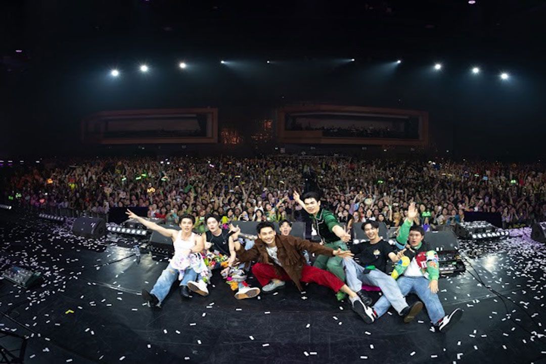 ควันหลงปีใหม่! ‘Be On Cloud Countdown Party’ ศิลปินยกค่ายมาม่วนกันข้ามปี