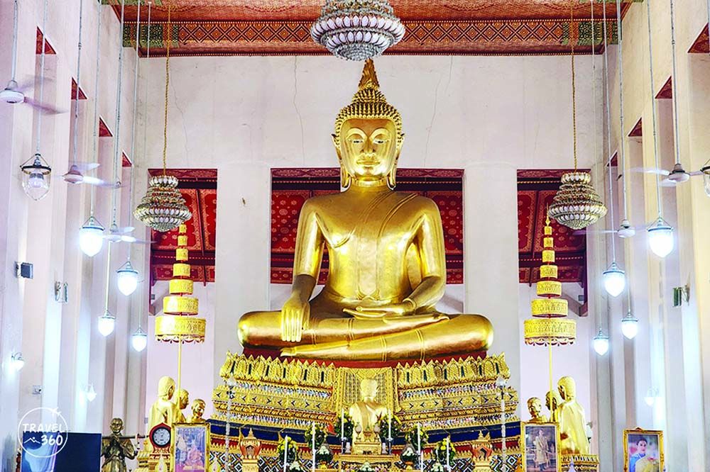 ภูมิบ้าน ภูมิเมือง : ‘๓๓๘ ปี วัดมหาธาตุฯ’ภูมิวัดคู่วังหน้าสมัยรัชกาลที่ ๑