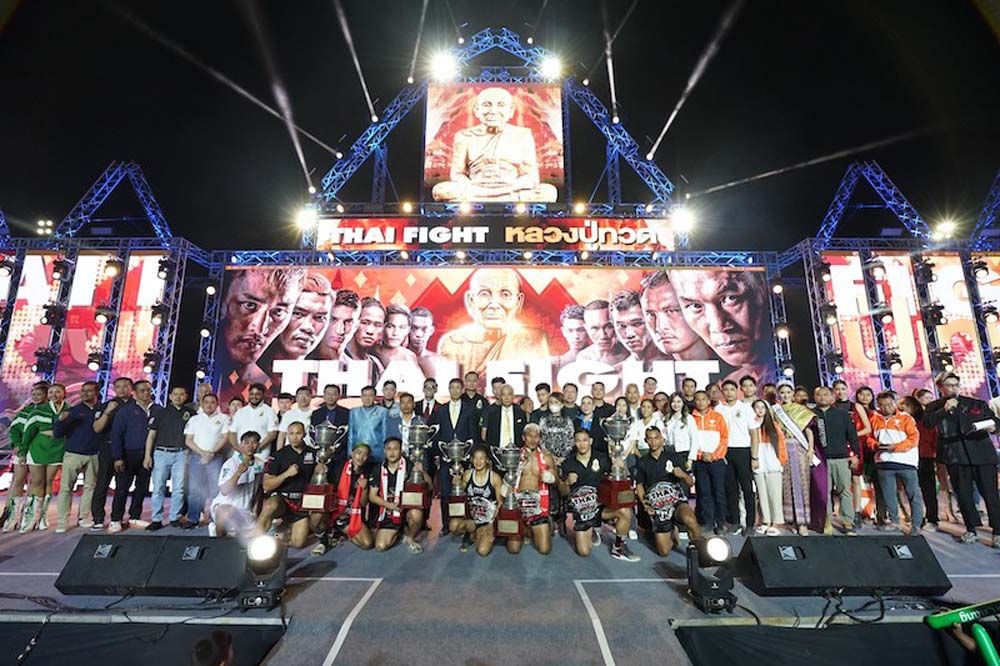 THAI FIGHT 2023 สุดเร้าใจ!!!  3นักชกประเทศไทยครองแชมป์