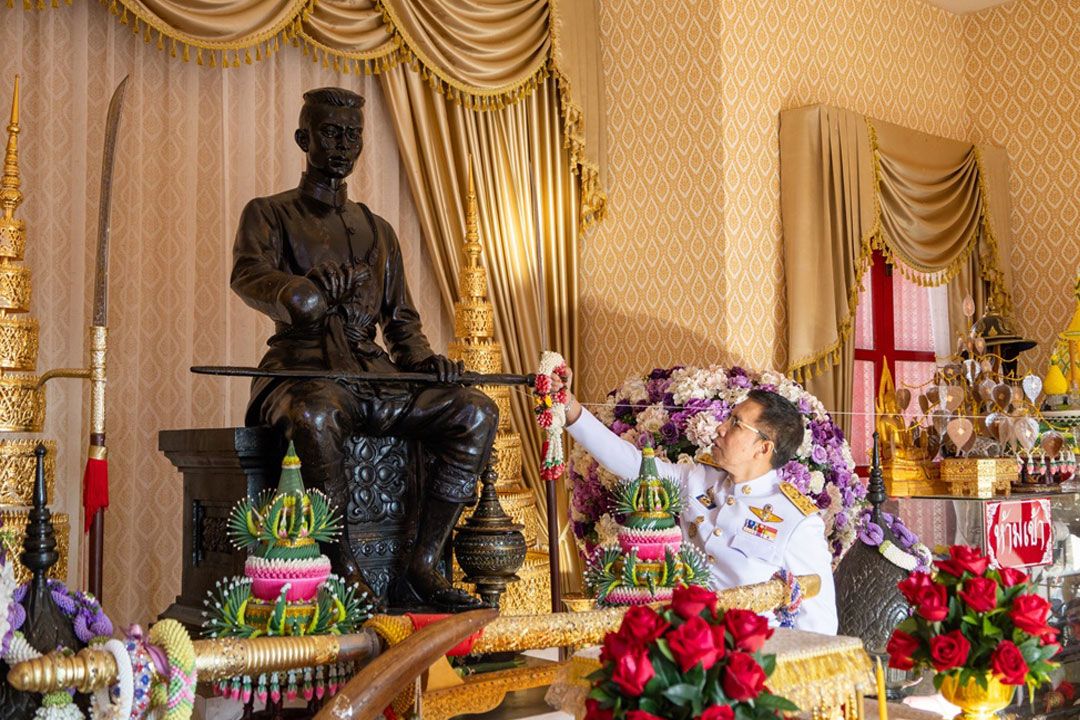 ผู้ว่าฯพิษณุโลกจัดพิธีบวงสรวงจัดงาน'แผ่นดินสมเด็จพระนเรศวรมหาราชฯ'สุดยิ่งใหญ่กว่าทุกปี