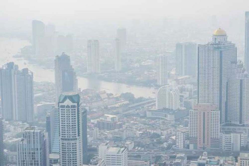 กทม.ยังจมฝุ่นพิษ เกินเกณฑ์21พื้นที่ เหนือ-อีสานหนาว ใต้ฝนหนักบางแห่ง