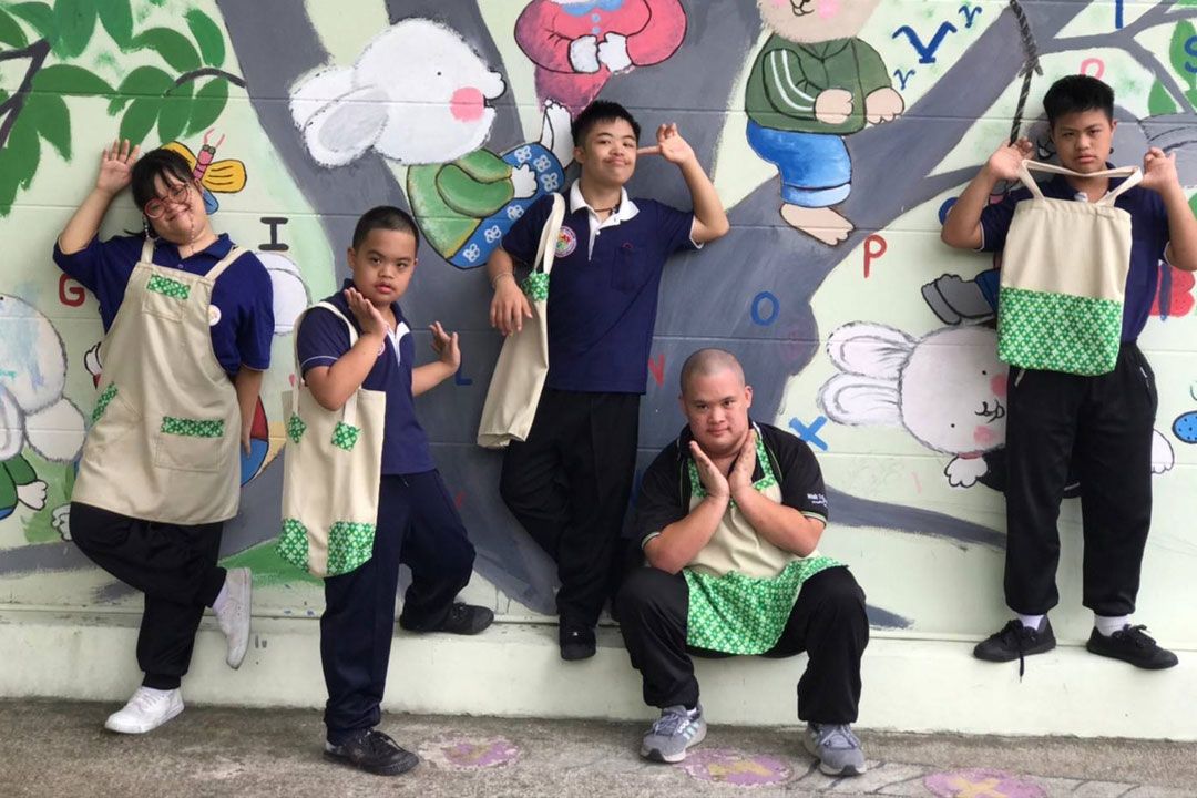 สัมผัสความสุขไร้เสียง ผ่าน‘ละครใบ้หน้าขาว’จากเด็กพิเศษ