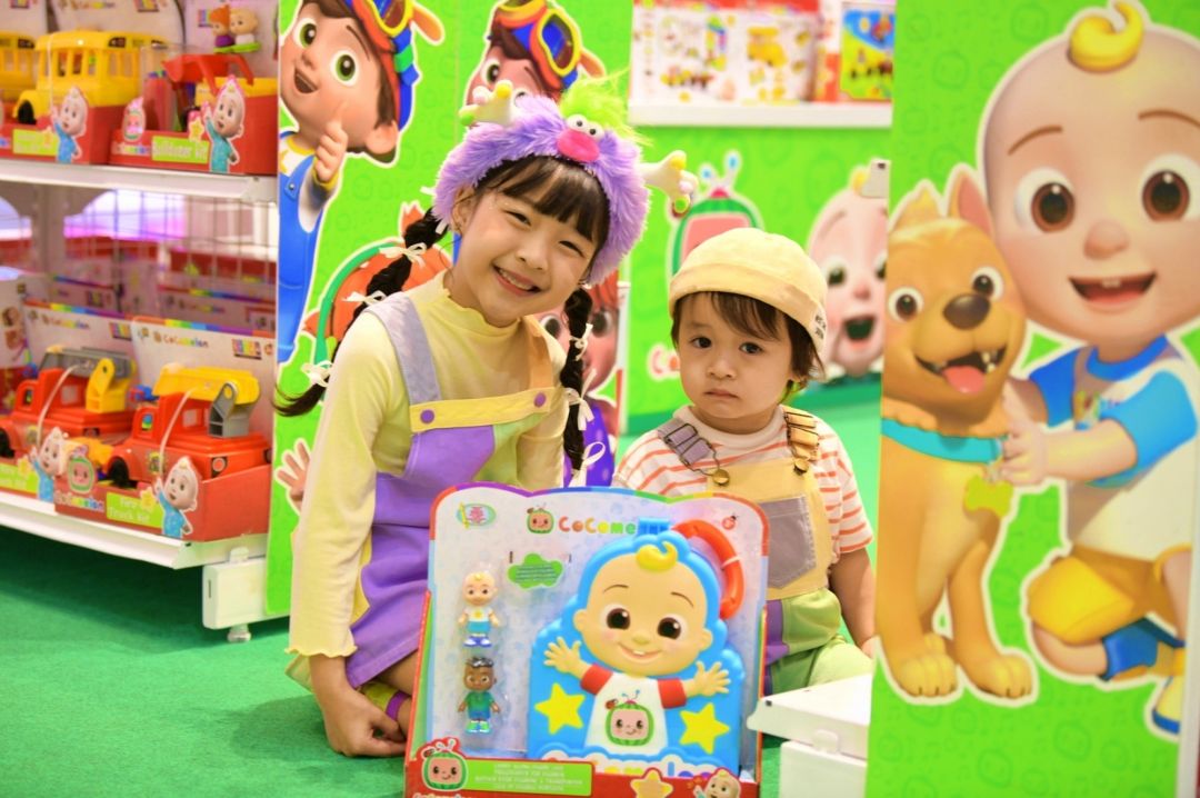 'เดอะมอลล์ กรุ๊ป'จัดงาน'The Mall Lifestore Kids FuntasiaCoComelon' เปิดตัว 'CoComelon, inflatable playland'