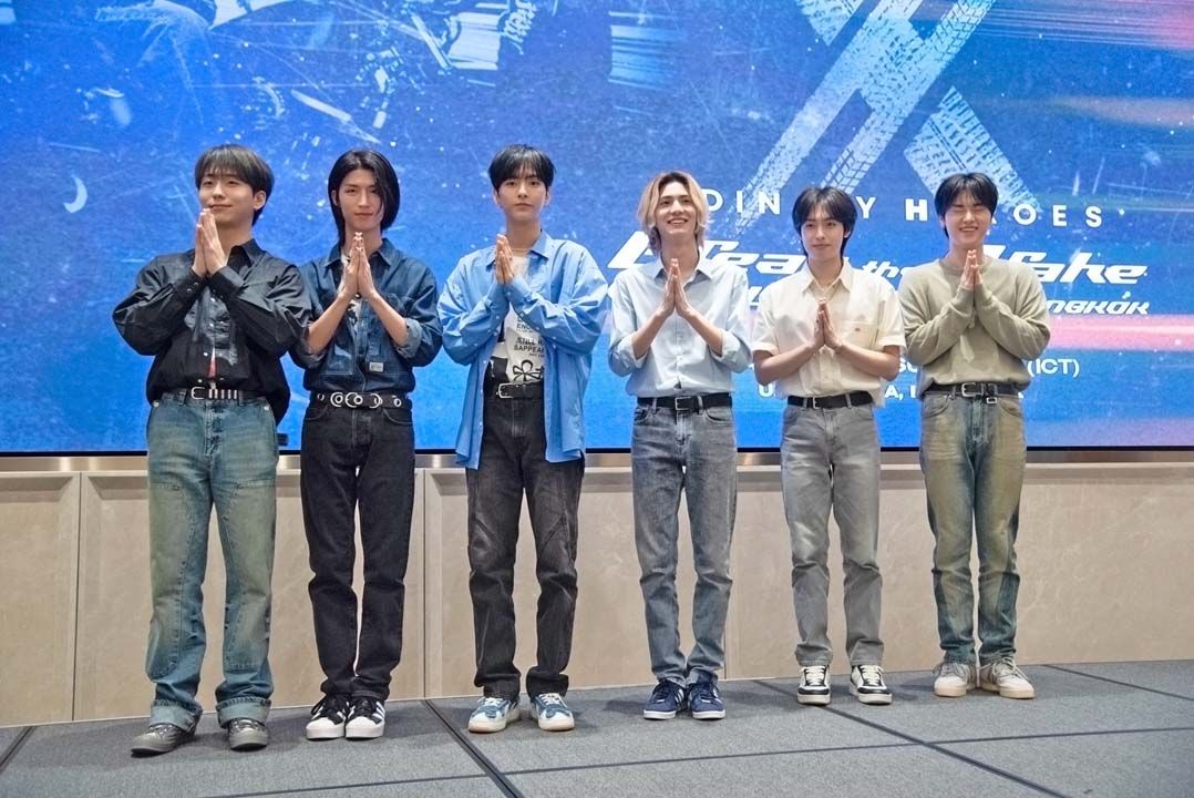 ‘Xdinary Heroes’  วงแบนด์ JYP กับ ทัวร์คอนเสิร์ตเดี่ยวครั้งแรกในไทย