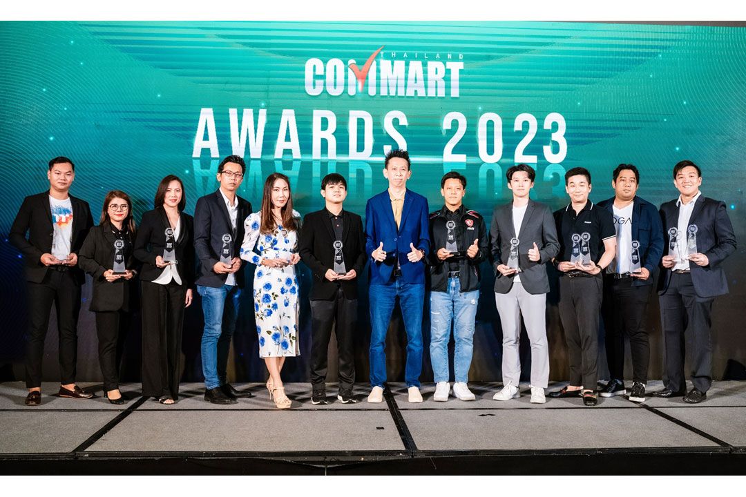 Ergotrend คว้ารางวัล ‘The Best Ergonomic Chair 2023’ จากงาน Commart Awards