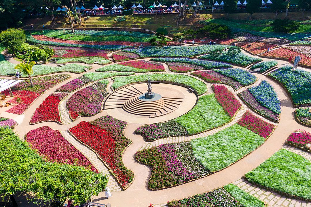 มูลนิธิแม่ฟ้าหลวงฯ จับมือภูมิสถาปนิกชื่อดัง รังสรรค์ 'สวนแม่ฟ้าหลวง' ดึงนักท่องเที่ยวชมสวนสวยตลอดปี