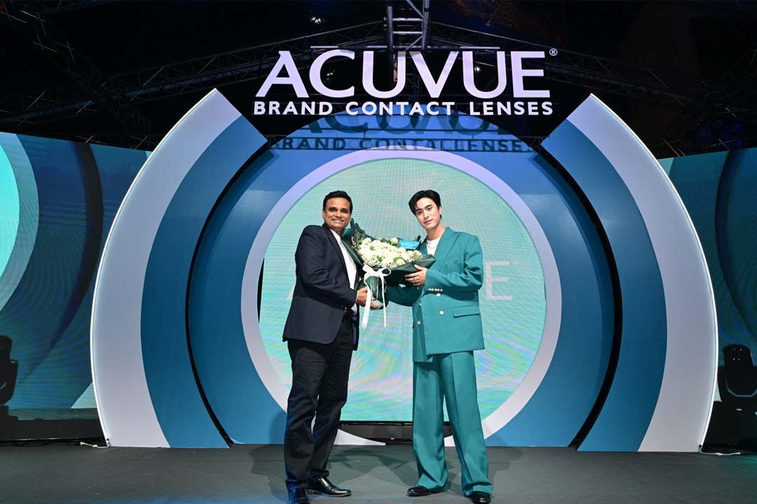 ACUVUE®เปิดตัว‘เจมีไนน์’Brand Ambassador คนล่าสุดในงานOASYS 1-DAY WITH GEMINI